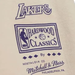 Game Day Pattern Tee Los Angeles Lakers