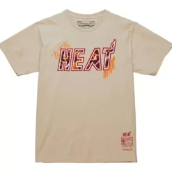Game Day Pattern Tee Miami Heat