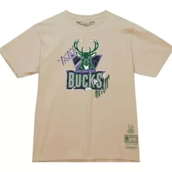 Game Day Pattern Tee Milwaukee Bucks