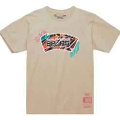 Game Day Pattern Tee San Antonio Spurs