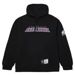 Game Time Fleece Hoodie Current Logo Colorado Avalanche