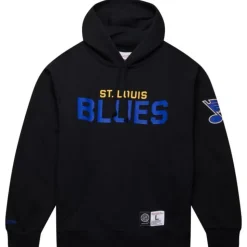 Game Time Fleece Hoodie Current Logo St. Louis Blues
