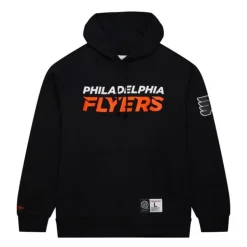 Game Time Fleece Hoodie Current Logo Philadelphia Flyers