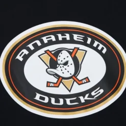 Game Time Fleece Hoodie Current Logo Anaheim Ducks