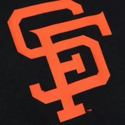 Game Time Fleece Hoodie Vintage Logo San Francisco Giants