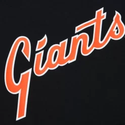 Game Time Fleece Hoodie Vintage Logo San Francisco Giants