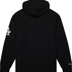 Game Time Fleece Hoodie Vintage Logo Los Angeles Dodgers