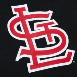 Game Time Fleece Hoodie Vintage Logo St. Louis Cardinals