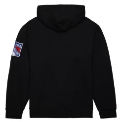 Game Time Fleece Hoodie Vintage Logo New York Rangers