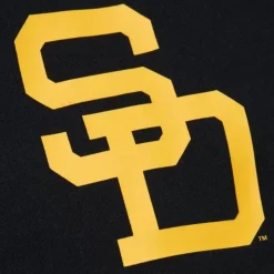 Game Time Fleece Hoodie Vintage Logo San Diego Padres