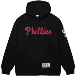 Game Time Fleece Hoodie Vintage Logo Philadelphia Phillies