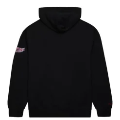 Game Time Fleece Hoodie Vintage Logo Detroit Pistons