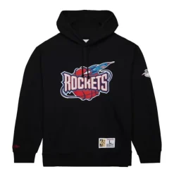 Game Time Fleece Hoodie Vintage Logo Houston Rockets