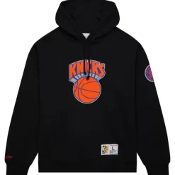 Game Time Fleece Hoodie Vintage Logo New York Knicks