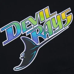 Game Time Fleece Hoodie Vintage Logo Tampa Bay Rays