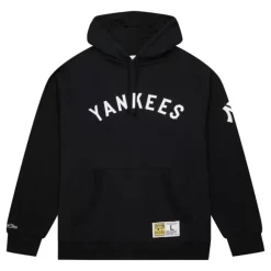 Game Time Fleece Hoodie Vintage Logo New York Yankees