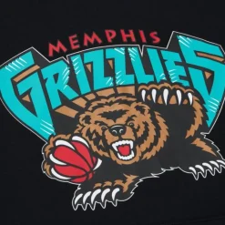 Game Time Fleece Hoodie Vintage Logo Memphis Grizzlies