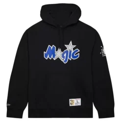 Game Time Fleece Hoodie Vintage Logo Orlando Magic