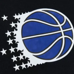 Game Time Fleece Hoodie Vintage Logo Orlando Magic