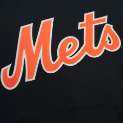 Game Time Fleece Hoodie Vintage Logo New York Mets