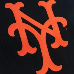 Game Time Fleece Hoodie Vintage Logo New York Mets