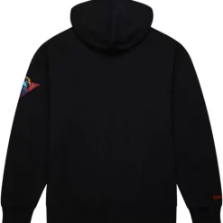 Game Time Fleece Hoodie Vintage Logo Golden State Warriors