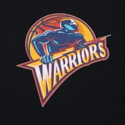 Game Time Fleece Hoodie Vintage Logo Golden State Warriors