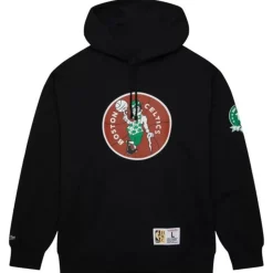 Game Time Fleece Hoodie Vintage Logo Boston Celtics