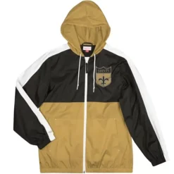 Gameday Lightweight Windbreaker New Orleans Saints