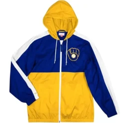 Gameday Lightweight Windbreaker Milwaukee Brewers