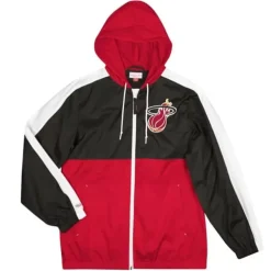 Gameday Lightweight Windbreaker Miami Heat