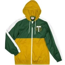 Gameday Lightweight Windbreaker Portland Timbers