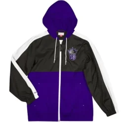 Gameday Lightweight Windbreaker Sacramento Kings