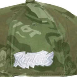 Ghost Camo Stretch Fitted Hwc Toronto Raptors