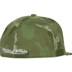 Ghost Camo Stretch Fitted Hwc Boston Celtics