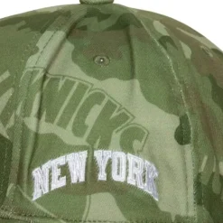Ghost Camo Stretch Fitted Hwc New York Knicks