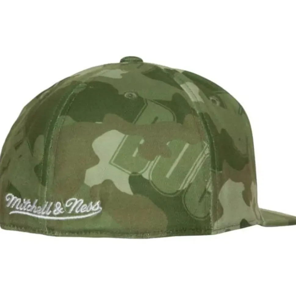 Ghost Camo Stretch Fitted Hwc Milwaukee Bucks