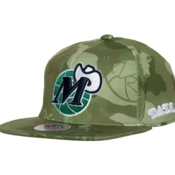 Ghost Camo Stretch Fitted Hwc Dallas Mavericks