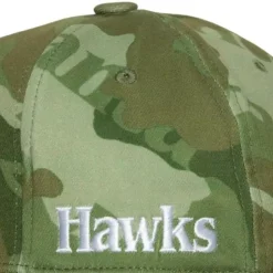 Ghost Camo Stretch Fitted Hwc Atlanta Hawks