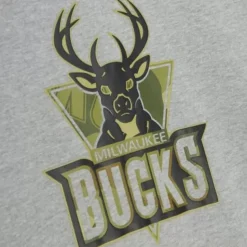 Ghost Green Camo Hoody Milwaukee Bucks
