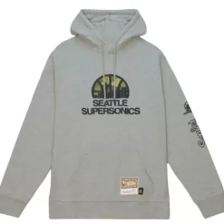 Ghost Green Camo Hoody Seattle Supersonics