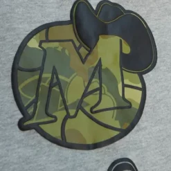 Ghost Green Camo Sweatpants Dallas Mavericks