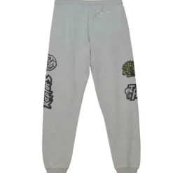 Ghost Green Camo Sweatpants Toronto Raptors