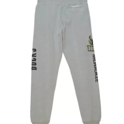 Ghost Green Camo Sweatpants Milwaukee Bucks