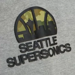 Ghost Green Camo Sweatpants Seattle Supersonics