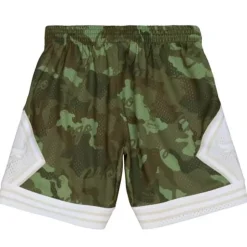 Ghost Green Camo Swingman Chicago Bulls 1997-98 Shorts