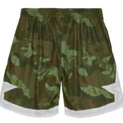 Ghost Green Camo Swingman Orlando Magic 1984-85 Shorts