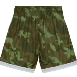 Ghost Green Camo Swingman Charlotte Hornets 1992-93 Shorts