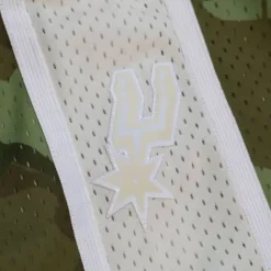 Ghost Green Camo Swingman San Antonio Spurs 1998-99 Shorts