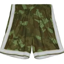 Ghost Green Camo Swingman Boston Celtics 1985-86 Shorts